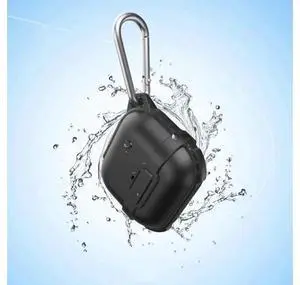 AirPods 3rd Generation 2021 Case, Compatible Wireless Charging, LED Light Visible, IP68 Waterproof Shockproof Dustproof Full-Body Protective Cover for AirPods 3 with Keychain AirPods 3rd Generation 2021 Case, Compatible Wireless Charging, LED Light Visible, IP68 Waterproof Shockproof Dustproof Full-Body Protective Cover for AirPods 3 with Keychain