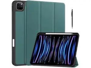 Case for iPad Pro 11 Inch 2022 2021 2020 2018, Slim Smart Stand Cover for for iPad Pro 11 4th Gen 2022/3rd Gen 2021/ 2nd Gen 2020/1st Gen 2018 with Pencil Holder, Universal Stylus Pen Case for iPad Pro 11 Inch 2022 2021 2020 2018, Slim Smart Stand Cover for for iPad Pro 11 4th Gen 2022/3rd Gen 2021/ 2nd Gen 2020/1st Gen 2018 with Pencil Holder, Universal Stylus Pen