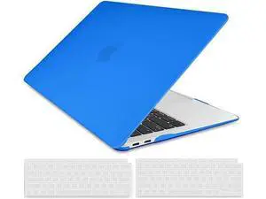 Compatible with MacBook Air 13 inch Case 2022, 2021-2018 Release A2337 M1 A2179 A1932 with Retina Display Touch ID, Plastic Hard Shell with Keyboard Cover Blue Compatible with MacBook Air 13 inch Case 2022, 2021-2018 Release A2337 M1 A2179 A1932 with Retina Display Touch ID, Plastic Hard Shell with Keyboard Cover Blue