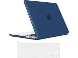 Compatible with MacBook Pro 16 Inch Case A2141 Release 2020 2019, Hard Shell Case with Keyboard Cover for Old Version Mac Pro 16" Navy Blue Compatible with MacBook Pro 16 Inch Case A2141 Release 2020 2019, Hard Shell Case with Keyboard Cover for Old Version Mac Pro 16" Navy Blue