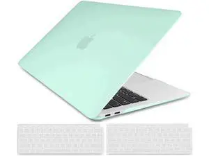 Compatible with MacBook Air 13 inch Case 2022, 2021-2018 Release A2337 M1 A2179 A1932 with Retina Display Touch ID, Plastic Hard Shell with Keyboard Cover Green Compatible with MacBook Air 13 inch Case 2022, 2021-2018 Release A2337 M1 A2179 A1932 with Retina Display Touch ID, Plastic Hard Shell with Keyboard Cover Green
