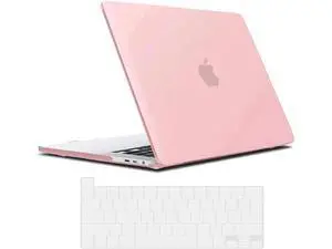 Compatible with MacBook Pro 16 Inch Case A2141 Release 2020 2019, Hard Shell Case with Keyboard Cover for Old Version Mac Pro 16" Matte Pink Compatible with MacBook Pro 16 Inch Case A2141 Release 2020 2019, Hard Shell Case with Keyboard Cover for Old Version Mac Pro 16" Matte Pink