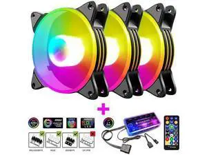 120mm Case Fan Cooler PC Air 12cm Cooling Fans 6PIN RGB Radiator 12V Mute Computer ARGB Aura Sync 120mm Case Fan Cooler PC Air 12cm Cooling Fans 6PIN RGB Radiator 12V Mute Computer ARGB Aura Sync