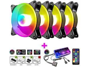 120mm Case Fan Cooler PC Air 12cm Cooling Fans 6PIN RGB Radiator 12V Mute Computer ARGB Aura Sync 120mm Case Fan Cooler PC Air 12cm Cooling Fans 6PIN RGB Radiator 12V Mute Computer ARGB Aura Sync
