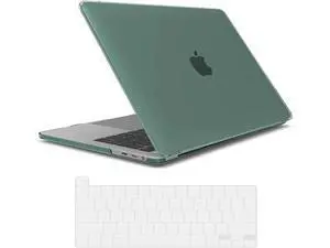 Compatible with MacBook Pro 16 Inch Case A2141 Release 2020 2019, Hard Shell Case with Keyboard Cover for Old Version Mac Pro 16" Matte Green Compatible with MacBook Pro 16 Inch Case A2141 Release 2020 2019, Hard Shell Case with Keyboard Cover for Old Version Mac Pro 16" Matte Green