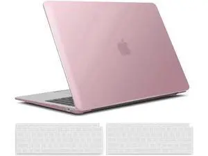 Compatible with MacBook Air 13 inch Case 2022, 2021-2018 Release A2337 M1 A2179 A1932 with Retina Display Touch ID, Plastic Hard Shell with Keyboard Cover Rose Gold Compatible with MacBook Air 13 inch Case 2022, 2021-2018 Release A2337 M1 A2179 A1932 with Retina Display Touch ID, Plastic Hard Shell with Keyboard Cover Rose Gold