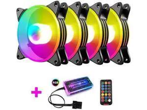 120mm Case Fan Cooler PC Air 12cm Cooling Fans 6PIN RGB Radiator 12V Mute Computer ARGB Aura Sync 120mm Case Fan Cooler PC Air 12cm Cooling Fans 6PIN RGB Radiator 12V Mute Computer ARGB Aura Sync