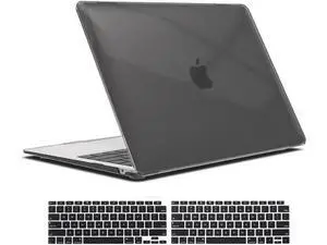 Compatible with MacBook Air 13 inch Case 2022, 2021-2018 Release A2337 M1 A2179 A1932 with Retina Display Touch ID, Plastic Hard Shell with Keyboard Cover Crystal Black Compatible with MacBook Air 13 inch Case 2022, 2021-2018 Release A2337 M1 A2179 A1932 with Retina Display Touch ID, Plastic Hard Shell with Keyboard Cover Crystal Black