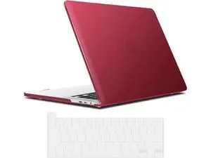 Compatible with MacBook Pro 16 Inch Case A2141 Release 2020 2019, Hard Shell Case with Keyboard Cover for Old Version Mac Pro 16" Matte Red Compatible with MacBook Pro 16 Inch Case A2141 Release 2020 2019, Hard Shell Case with Keyboard Cover for Old Version Mac Pro 16" Matte Red