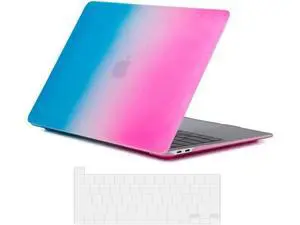 Compatible with MacBook Pro 16 Inch Case A2141 Release 2020 2019, Hard Shell Case with Keyboard Cover for Old Version Mac Pro 16" Rainbow Red Compatible with MacBook Pro 16 Inch Case A2141 Release 2020 2019, Hard Shell Case with Keyboard Cover for Old Version Mac Pro 16" Rainbow Red