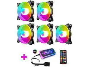 120mm Case Fan Cooler PC Air 12cm Cooling Fans 6PIN RGB Radiator 12V Mute Computer ARGB Aura Sync 120mm Case Fan Cooler PC Air 12cm Cooling Fans 6PIN RGB Radiator 12V Mute Computer ARGB Aura Sync