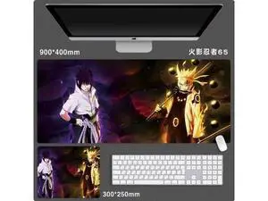 Anime NARUTO mouse pad Extended Gaming Mouse Pad with Stitched Edges, Large Mouse pad with Non-Slip Rubber Base for Work & Gaming, Office & Home 900*400mm Anime NARUTO mouse pad Extended Gaming Mouse Pad with Stitched Edges, Large Mouse pad with Non-Slip Rubber Base for Work & Gaming, Office & Home 900*400mm