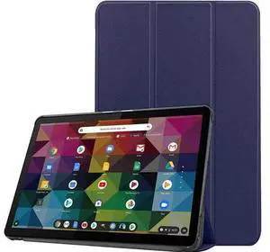 Compatible with Lenovo IdeaPad Duet Chromebook 10.1" 2020, Shockproof Protective Cover with Auto Wake/Sleep Kickstand for Lenovo IdeaPad Duet Chromebook 10.1 Inch 2020 Blue Compatible with Lenovo IdeaPad Duet Chromebook 10.1" 2020, Shockproof Protective Cover with Auto Wake/Sleep Kickstand for Lenovo IdeaPad Duet Chromebook 10.1 Inch 2020 Blue