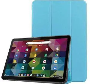 Compatible with Lenovo IdeaPad Duet Chromebook 10.1" 2020, Shockproof Protective Cover with Auto Wake/Sleep Kickstand for Lenovo IdeaPad Duet Chromebook 10.1 Inch 2020 Compatible with Lenovo IdeaPad Duet Chromebook 10.1" 2020, Shockproof Protective Cover with Auto Wake/Sleep Kickstand for Lenovo IdeaPad Duet Chromebook 10.1 Inch 2020