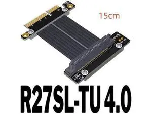 Riser U.2 Interface U2 To PCI-E 4.0 X4 SFF-8639 NVMe Solid State Transfer Extension Data Gen4.0 Cable 4 PCIe 4x Silver Riser U.2 Interface U2 To PCI-E 4.0 X4 SFF-8639 NVMe Solid State Transfer Extension Data Gen4.0 Cable 4 PCIe 4x Silver