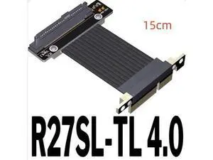 Riser U.2 Interface U2 To PCI-E 4.0 X4 SFF-8639 NVMe Solid State Transfer Extension Data Gen4.0 Cable 4 PCIe 4x Red Riser U.2 Interface U2 To PCI-E 4.0 X4 SFF-8639 NVMe Solid State Transfer Extension Data Gen4.0 Cable 4 PCIe 4x Red