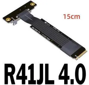 M.2 NVMe PCIE 1x 4.0 to M.2 NVMe Key M Riser Adapter Card Extension female chassis M2 PCI-Express X1 Sata Power Cord Gold M.2 NVMe PCIE 1x 4.0 to M.2 NVMe Key M Riser Adapter Card Extension female chassis M2 PCI-Express X1 Sata Power Cord Gold