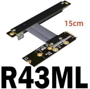 PCI-E 3.0 Riser Card M.2 for NGFF for NVMe to PCIe x16 Extension Cable Gen3 SATA Power Cable 32G/bps for BTC Miner Gold PCI-E 3.0 Riser Card M.2 for NGFF for NVMe to PCIe x16 Extension Cable Gen3 SATA Power Cable 32G/bps for BTC Miner Gold