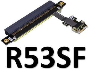 M.2 Key A.E. WiFi To PCI Express X1 X4 X8 X16 Extension Cable Riser PCI-E 3.0 4.0 1x 4x 8x 16x NGFF M2 Adapter Cable Silver M.2 Key A.E. WiFi To PCI Express X1 X4 X8 X16 Extension Cable Riser PCI-E 3.0 4.0 1x 4x 8x 16x NGFF M2 Adapter Cable Silver