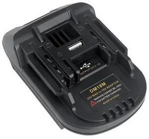 DM18M Adapter DM18M Tool Convertor for Dewalt and MILWAUKEE Convert for MAKITA Adapter DM18M Adapter DM18M Tool Convertor for Dewalt and MILWAUKEE Convert for MAKITA Adapter