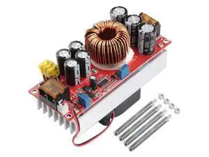 1500W 30A DC-DC Boost Converter Module 10-60V to 12-97V Voltage Step Up Converter Boost CC CV Power Supply Module-AB01 1500W 30A DC-DC Boost Converter Module 10-60V to 12-97V Voltage Step Up Converter Boost CC CV Power Supply Module-AB01