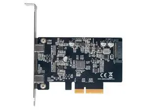 PCI-E to dual Type-C Expansion Card,2-Port 10Gbps High-Speed Dual TypeC 3.1 Interface Adapter Card asm1142 chipset PCI-E to dual Type-C Expansion Card,2-Port 10Gbps High-Speed Dual TypeC 3.1 Interface Adapter Card asm1142 chipset