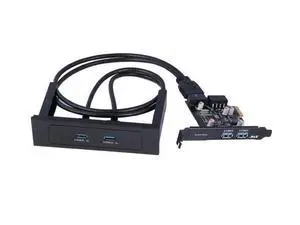 4-Port USB 3.0 HUB To PCI-E Card Express Expansion Card Adapter 5Gbps 3.5 floppy bay win10 4-Port USB 3.0 HUB To PCI-E Card Express Expansion Card Adapter 5Gbps 3.5 floppy bay win10
