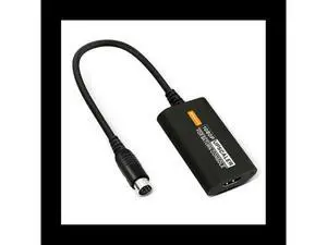 For Sega SS Saturn HDMI-Compatible Converter Saturn 16:9/4:3 S-Video Input 1080P Adapter For Sega SS Saturn HDMI-Compatible Converter Saturn 16:9/4:3 S-Video Input 1080P Adapter
