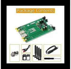 M.2(NGFF) 3G/4G/5G Module to USB3.0 Adapter with Duals SIM Card Slot and 4X2.4G/5G Antenna for RM500Q GM800 SIM8200 5G M.2(NGFF) 3G/4G/5G Module to USB3.0 Adapter with Duals SIM Card Slot and 4X2.4G/5G Antenna for RM500Q GM800 SIM8200 5G