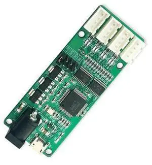 Serial Port Module UART USB to 4 Way TTL FT4232 Chip DC 5V Converter Board for Equipment-AB01 Serial Port Module UART USB to 4 Way TTL FT4232 Chip DC 5V Converter Board for Equipment-AB01