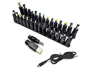 31Pcs Laptop DC Power Supply Adapter Connector Plug AC DC Jack Charger Connectors Laptop Power Adapter Conversion Head 31Pcs Laptop DC Power Supply Adapter Connector Plug AC DC Jack Charger Connectors Laptop Power Adapter Conversion Head