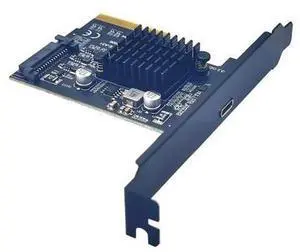 PCIe to Type-C PCI Express PCI-E 4X to USB3.2 GEN2X2 20Gbps TYPE-C Expansion Card ASM3242 Adapter-AB01 PCIe to Type-C PCI Express PCI-E 4X to USB3.2 GEN2X2 20Gbps TYPE-C Expansion Card ASM3242 Adapter-AB01