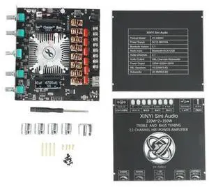 XY-S350H 2.1 Channel TPA3251 Bluetooth Power Amplifier Board High Bass Subwoofer 220Wx2+350W-AB01 XY-S350H 2.1 Channel TPA3251 Bluetooth Power Amplifier Board High Bass Subwoofer 220Wx2+350W-AB01
