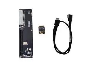 PCI-E 3.0 M-Key M.2 to Oculink SFF-8612 SFF-8611 Host Adapter for WIN Max2 External Graphics Card SSD-AB01 PCI-E 3.0 M-Key M.2 to Oculink SFF-8612 SFF-8611 Host Adapter for WIN Max2 External Graphics Card SSD-AB01