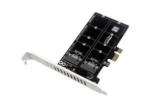 NGFF SSD Expansion Card M.2 SATA SSD to PCIE Adapter Card Dual-Disk Array Card RAID Expansion Card JMB582 Chipset NGFF SSD Expansion Card M.2 SATA SSD to PCIE Adapter Card Dual-Disk Array Card RAID Expansion Card JMB582 Chipset
