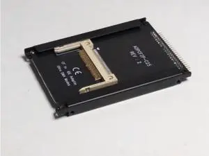 CF Card Connector CF Compact Flash Card Type I/II To IDE SSD HDD Converter Card 2.5" IDE 44 Pin Male To CF Adapter With Case CF Card Connector CF Compact Flash Card Type I/II To IDE SSD HDD Converter Card 2.5" IDE 44 Pin Male To CF Adapter With Case