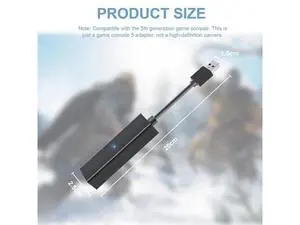 For PS5 VR Adapter Cable Mini Camera Adapter Connector for PlayStation 5 PS5 PS4 VR Adapter Connector Accessories For PS5 VR Adapter Cable Mini Camera Adapter Connector for PlayStation 5 PS5 PS4 VR Adapter Connector Accessories