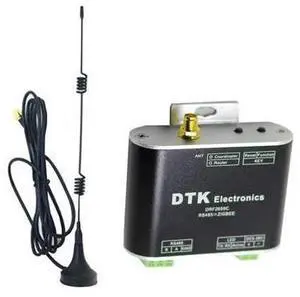 RS485 to ZigBee Wireless Module, 1.6Km Transmission CC2630 Chip, DRF2659C (Sucker Antenna)-AB01 RS485 to ZigBee Wireless Module, 1.6Km Transmission CC2630 Chip, DRF2659C (Sucker Antenna)-AB01