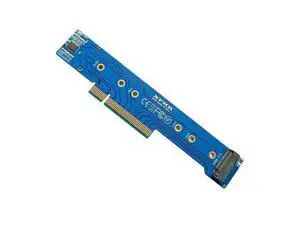 Adapter Card for 1U Chassis PCIe 3.0 4.0 X8 to 2 Pcs NVMe M.2 NGFF SSD Splitter Card Adapter Card-AB01 Adapter Card for 1U Chassis PCIe 3.0 4.0 X8 to 2 Pcs NVMe M.2 NGFF SSD Splitter Card Adapter Card-AB01