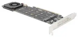 Adapter Card PCIeX16 to M.2 M-Key NVMEx4SSD Array Expansion Adapter Splitter Card 2U Server Accessories-AB01 Adapter Card PCIeX16 to M.2 M-Key NVMEx4SSD Array Expansion Adapter Splitter Card 2U Server Accessories-AB01