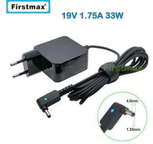 19V 1.75A 33W AC power Adapter laptop charger for R507MA R515MA R515SA R517MA R517NA R540S R540SA R541NA R541SA EU Plug 19V 1.75A 33W AC power Adapter laptop charger for R507MA R515MA R515SA R517MA R517NA R540S R540SA R541NA R541SA EU Plug