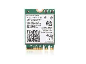 AX210NGW 6E Network Card 5374M 5G Dual Band Wireless Network Adapter Bluetooth 5.2 for Laptop NGFF M2 AX210NGW 6E Network Card 5374M 5G Dual Band Wireless Network Adapter Bluetooth 5.2 for Laptop NGFF M2