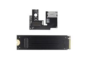 PCI-E 3.0 M.2 M-Key to Oculink SFF-8612 SFF-8611 Host Adapter for ThinkBook 14+ External Graphics Card and SSD-AB01 PCI-E 3.0 M.2 M-Key to Oculink SFF-8612 SFF-8611 Host Adapter for ThinkBook 14+ External Graphics Card and SSD-AB01