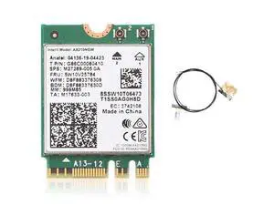 AX210NGW 6E Network Card Bluetooth 5.2 5374M Dual Band Wireless Network Card with Built-in Antenna AX210NGW 6E Network Card Bluetooth 5.2 5374M Dual Band Wireless Network Card with Built-in Antenna