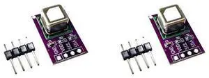2X SCD40 Gas Sensor Module Detects CO2 Carbon Dioxide Temperature And Humidity 2 In 1 Sensor 2X SCD40 Gas Sensor Module Detects CO2 Carbon Dioxide Temperature And Humidity 2 In 1 Sensor