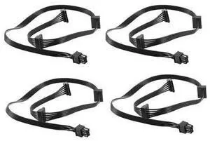 4 Pcs 6 Pin to 3X SATA Driver Power Supply Cable for EVGA Supernova 650 750 850 1000 1600 2000 G2 G3 P2 T2 GS 4 Pcs 6 Pin to 3X SATA Driver Power Supply Cable for EVGA Supernova 650 750 850 1000 1600 2000 G2 G3 P2 T2 GS