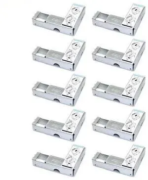 10Pcs 3.5Inch To 2.5Inch Metal HDD Bracket Tray Caddy For R420 R430 R510 R520 T620 R710 R720 R730 9W8C4 Converter Adapter 10Pcs 3.5Inch To 2.5Inch Metal HDD Bracket Tray Caddy For R420 R430 R510 R520 T620 R710 R720 R730 9W8C4 Converter Adapter