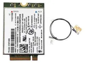 EM7455 01AX746 LTE 3G 4G Card+Antenna for X1 Carbon 5Th Gen X270 T470 T470S T470P T570 L570 L470 P51 P71-AB01 EM7455 01AX746 LTE 3G 4G Card+Antenna for X1 Carbon 5Th Gen X270 T470 T470S T470P T570 L570 L470 P51 P71-AB01
