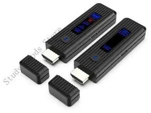 Wireless HDTV-compatible Adapter 4K60hz To 1080P Converter 5Ghz Transmission 50m/164ft For PC Gaming Consoles Projector Wireless HDTV-compatible Adapter 4K60hz To 1080P Converter 5Ghz Transmission 50m/164ft For PC Gaming Consoles Projector