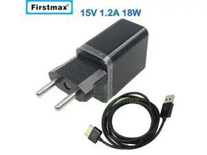 15V 1.2A 18W AC Wall adapter power supply for VivoTab RT TF600 TF600T TF600TD TF600TL TF701T TF810 TF810C EU plug charger 15V 1.2A 18W AC Wall adapter power supply for VivoTab RT TF600 TF600T TF600TD TF600TL TF701T TF810 TF810C EU plug charger